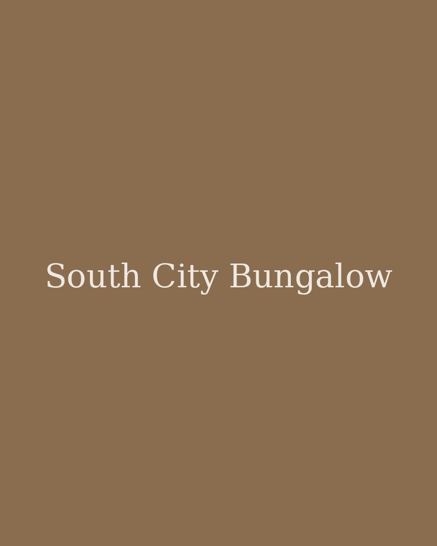 Ground-up construction of a residential bungalow in South City